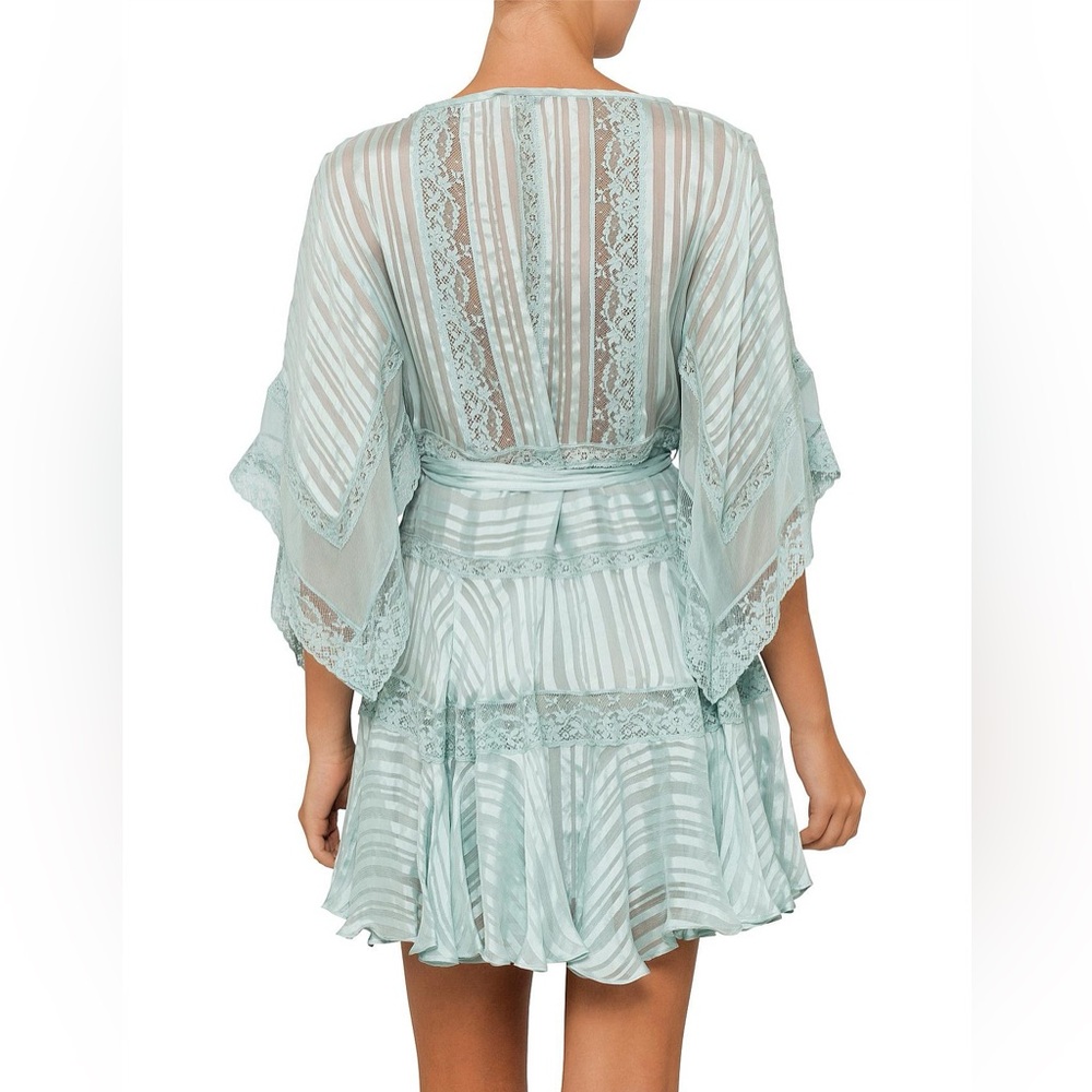 Zimmerman Whitewave Veil Mini Dress Sz. 1 - Picture 3 of 15